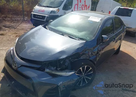 2019 Toyota Corolla Se из США, поврежденный, VIN 2T1BURHE3KC133622